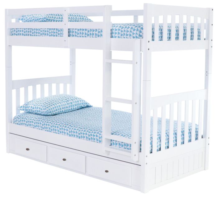 Julia Bunk Bed with Storage