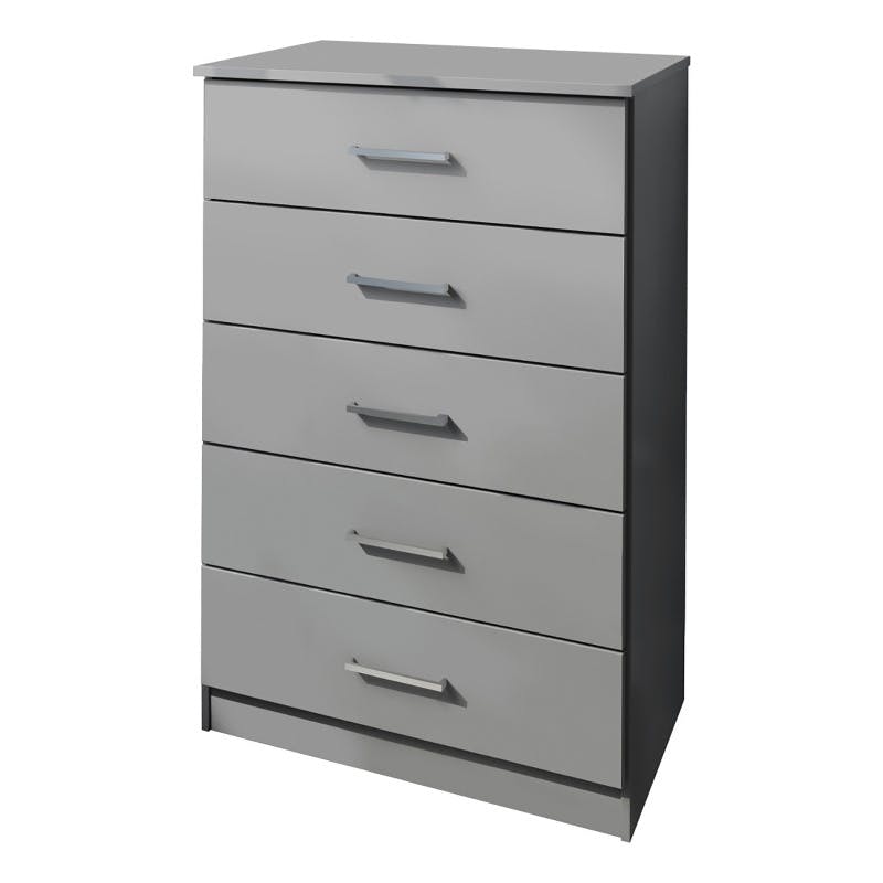 Nova Modern Gray Kids Dresser