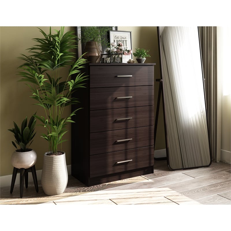 Nova Modern Cappuccino Kids Dresser