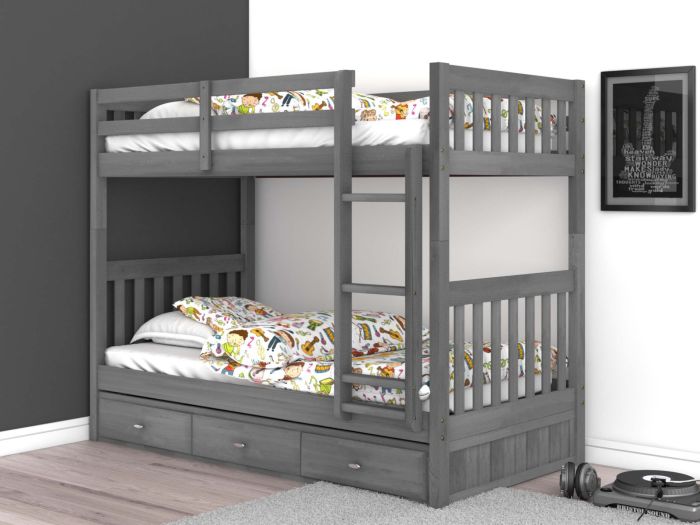 Julia Bunk Bed with Storage