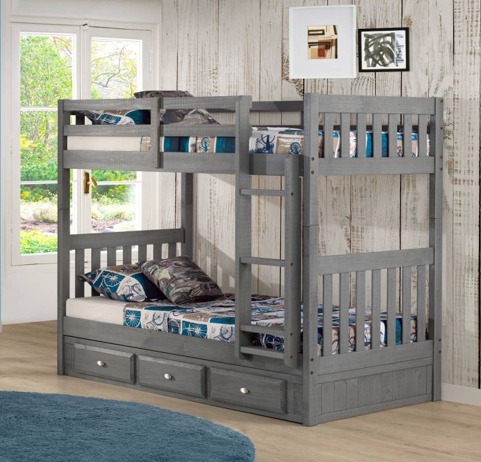 Julia Bunk Bed with Storage