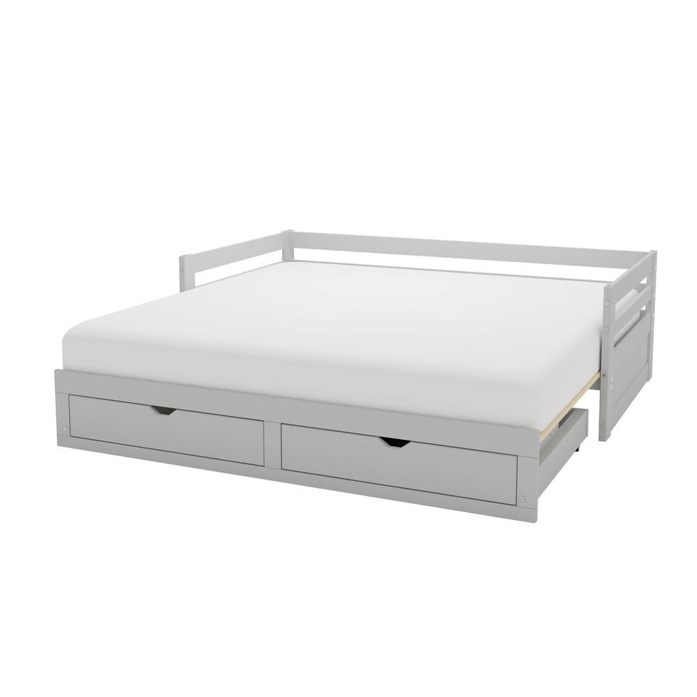 Eliana Twin to King Extending Daybed - Gray