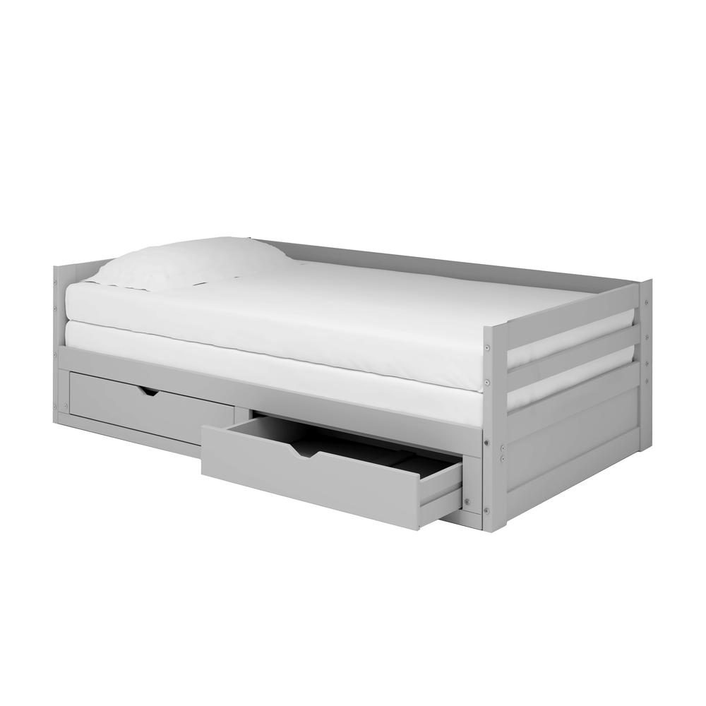 Eliana Twin to King Extending Daybed - Gray