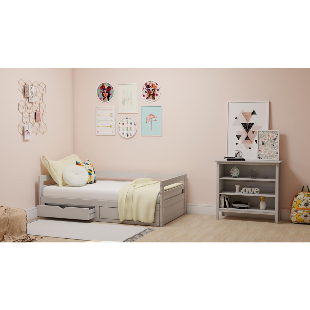 Eliana Twin to King Extending Daybed - Gray