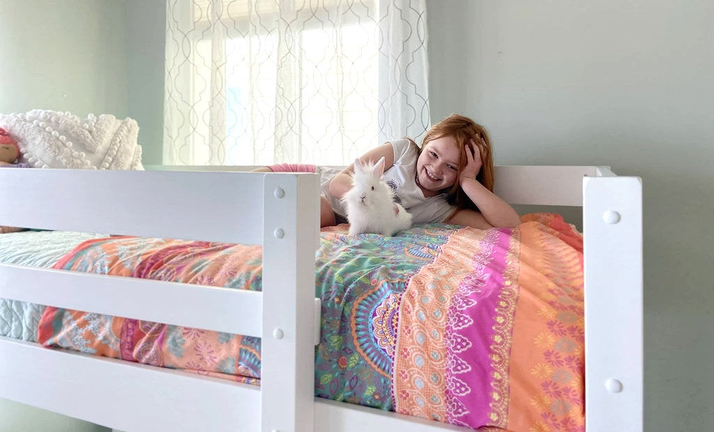 Nora Corner Triple Bunk Bed