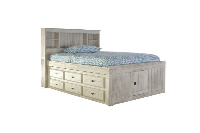 Addison Full Captains Bed with Storage