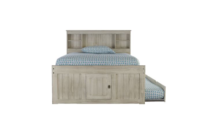 Addison Full Captains Bed with Storage and Trundle