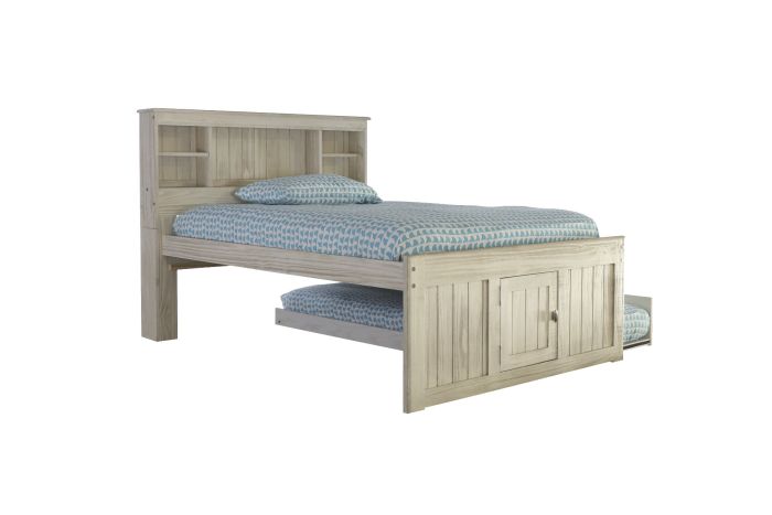 Addison Full Captains Bed with Storage and Trundle