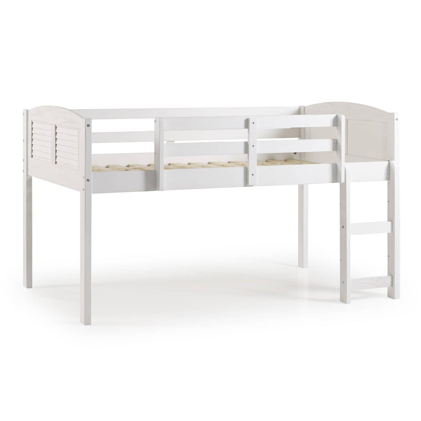 Adalyn White Loft Beds for Kids