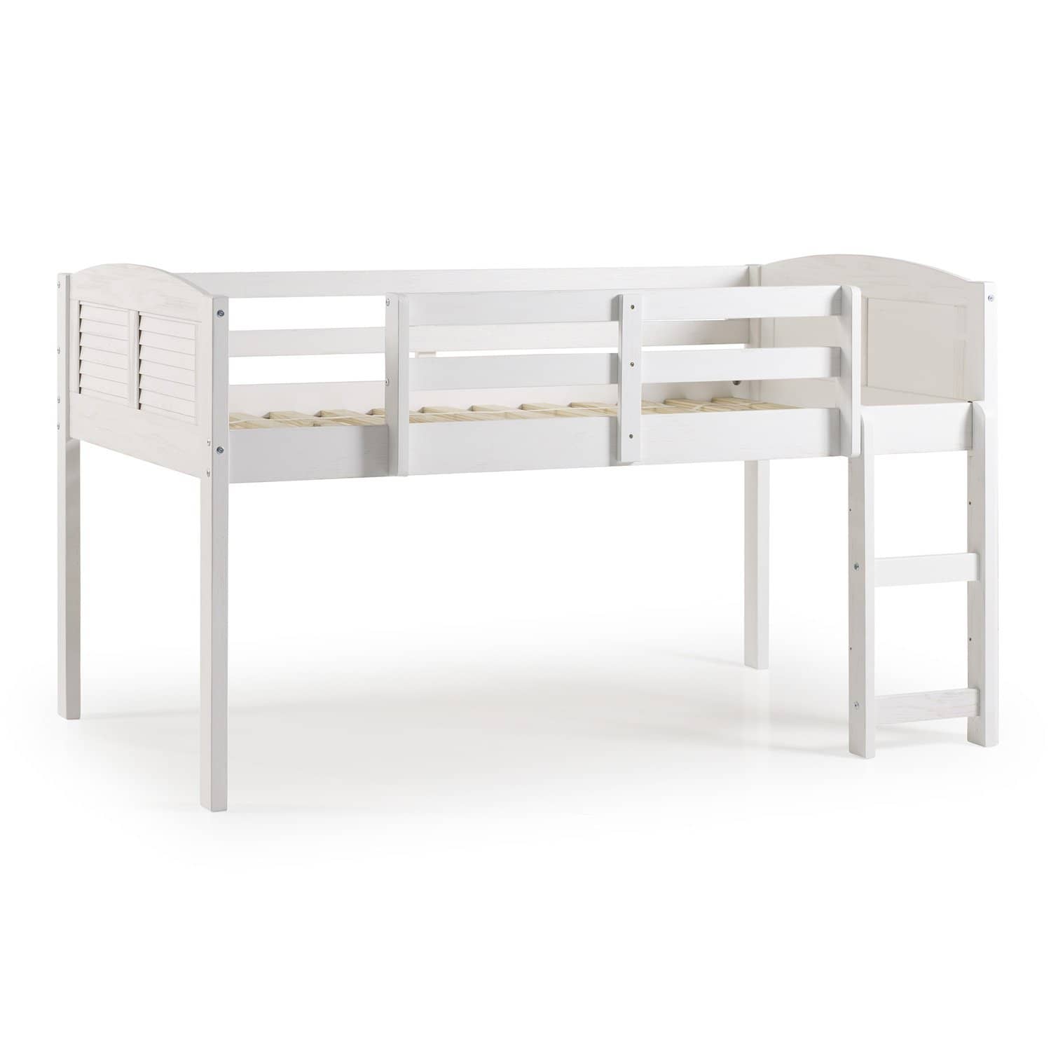 Adalyn White Loft Beds for Kids