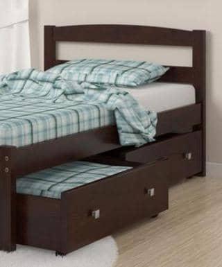 Adrian Twin Bed Frame with Storage