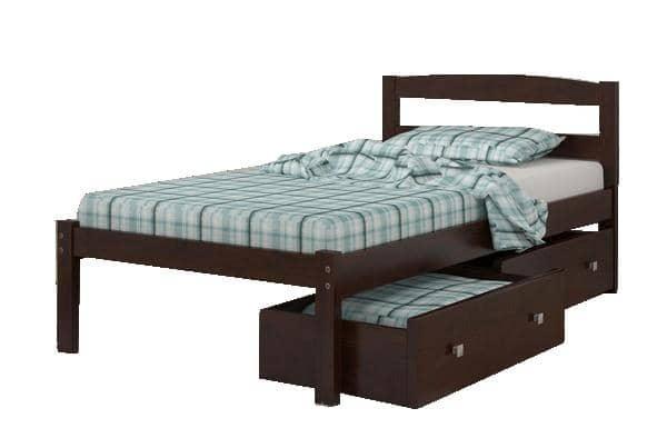 Adrian Twin Bed Frame with Storage