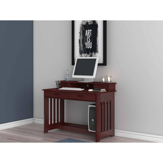 Alexandra Merlot Desk and Chair