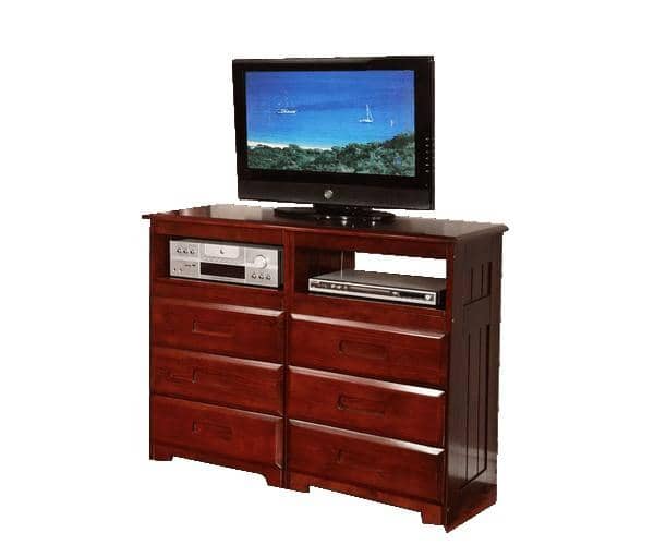 Alexandra Merlot Media Dresser