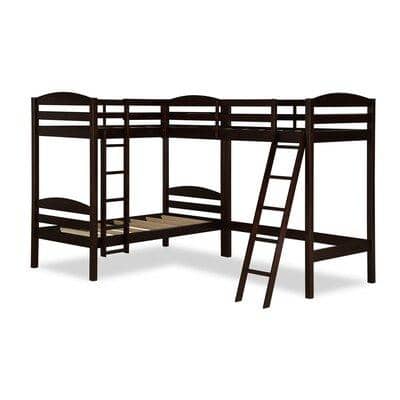 Allison Twin Triple Bunk Bed