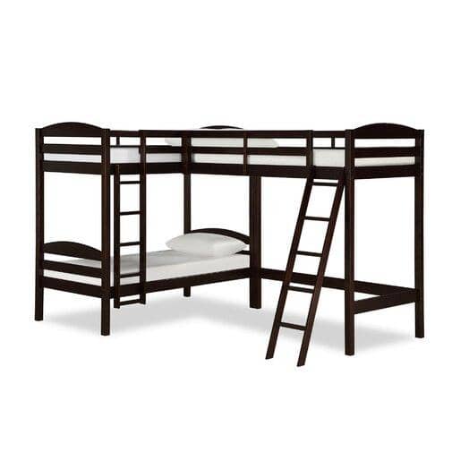 Allison Twin Triple Bunk Bed