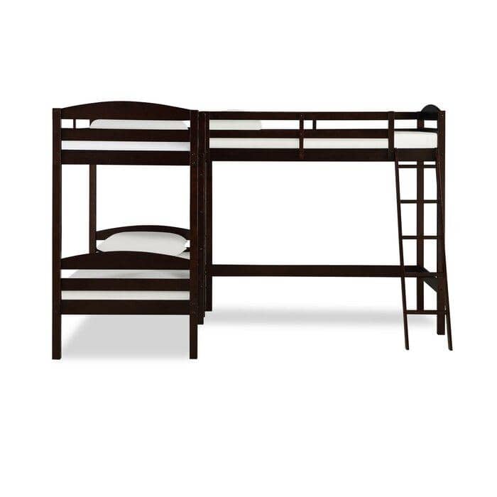 Allison Twin Triple Bunk Bed
