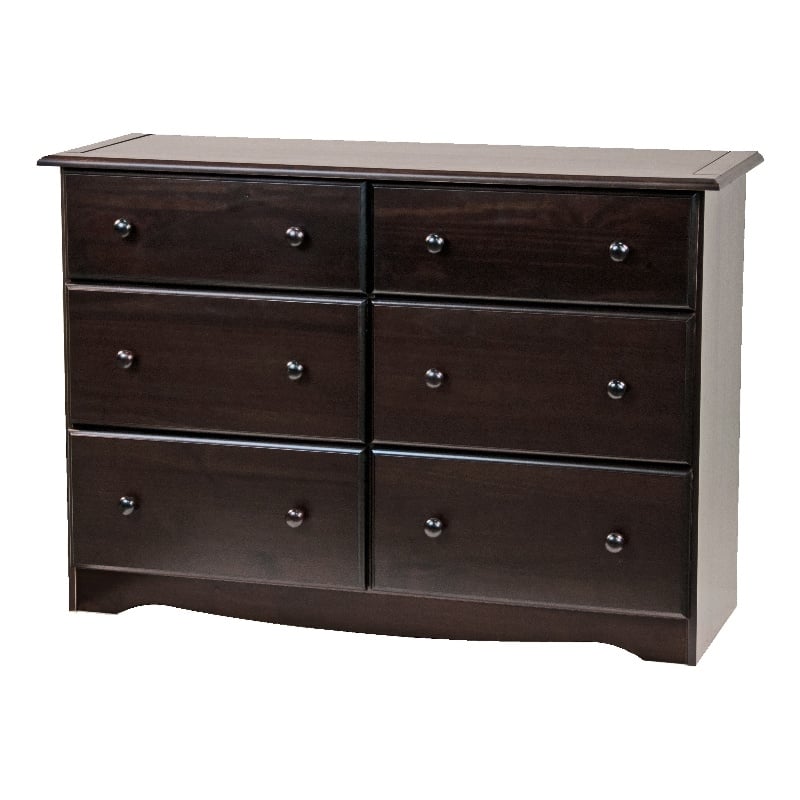 Amara Kids Dresser - Cappuccino
