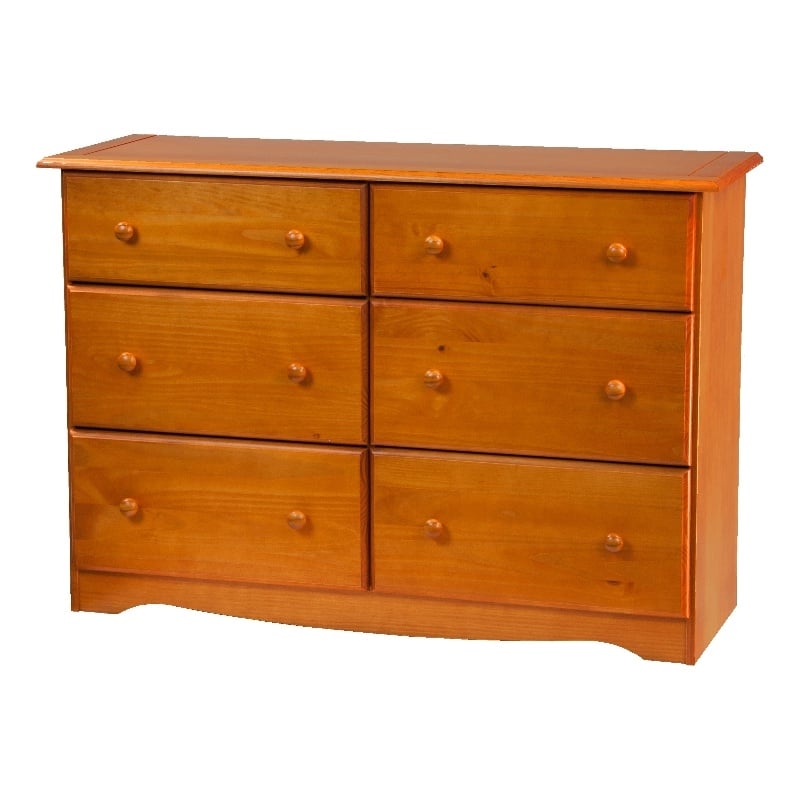 Amara Honey Kids Dresser