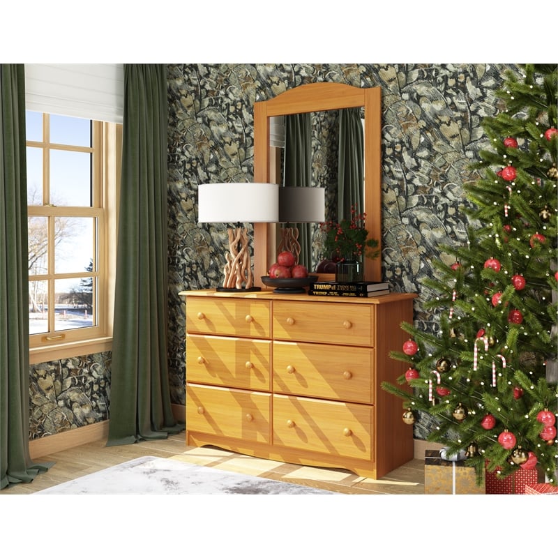 Amara Honey Kids Dresser