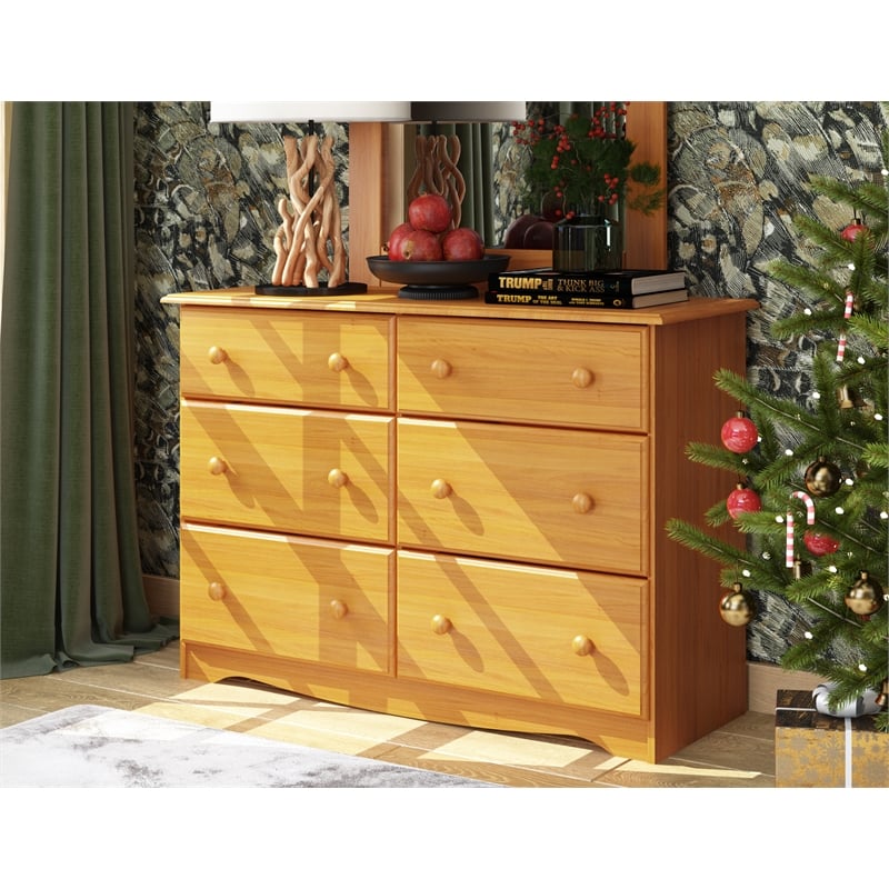 Amara Honey Kids Dresser