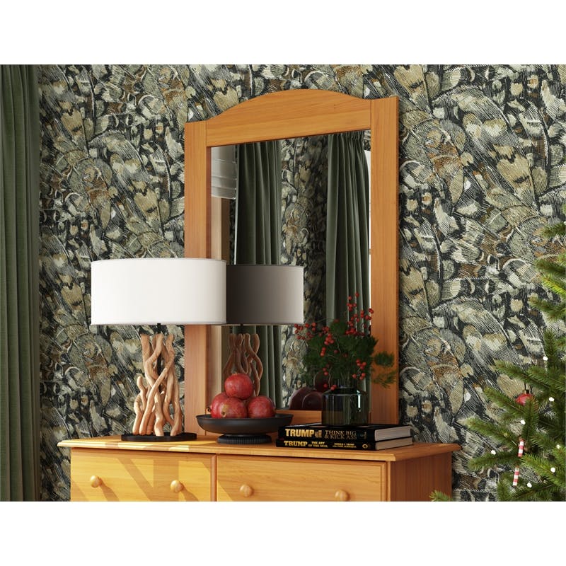 Amara Mirror for Honey 6 Drawer Dresser