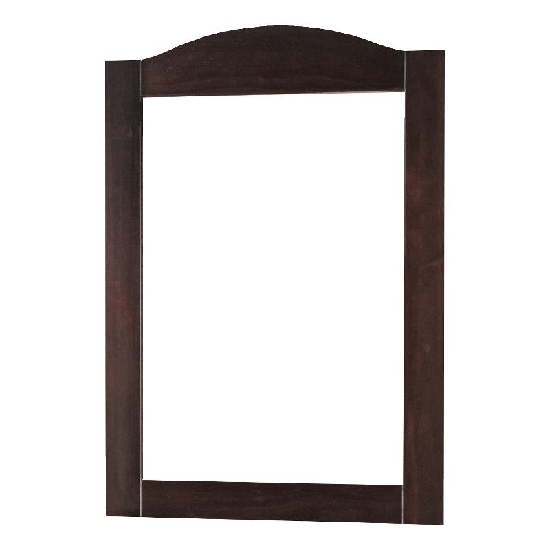 Amara Mirror for Cappuccino 6 Drawer Dresser