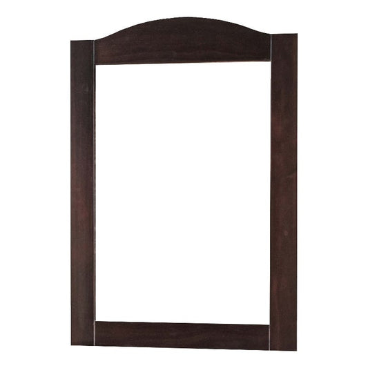 Amara Mirror for Cappuccino 6 Drawer Dresser