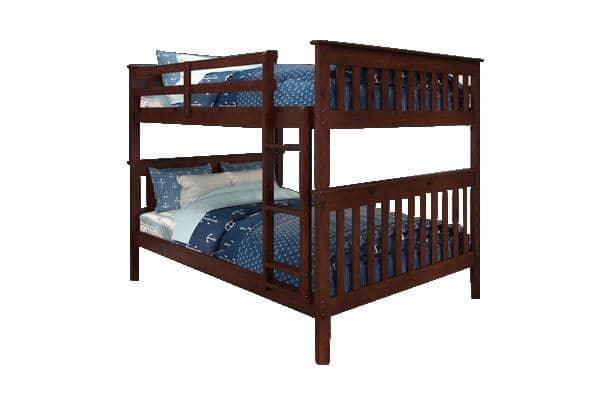Andrew Cappuccino Full Bunkbed