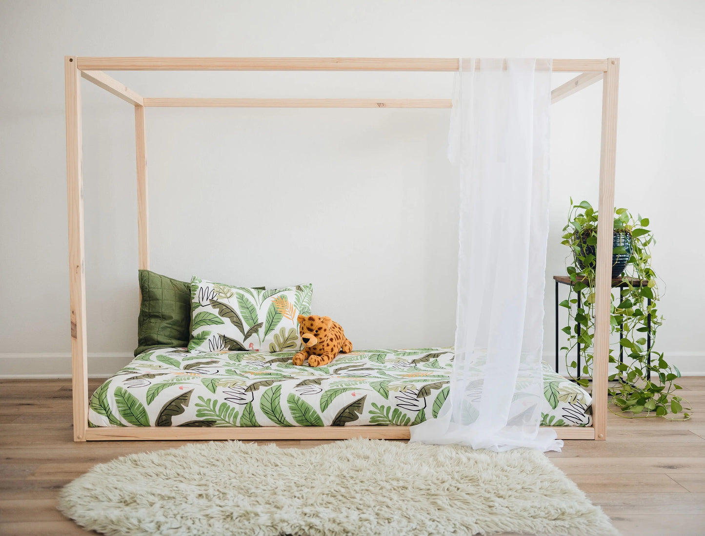 Asher Canopy Bed Frame