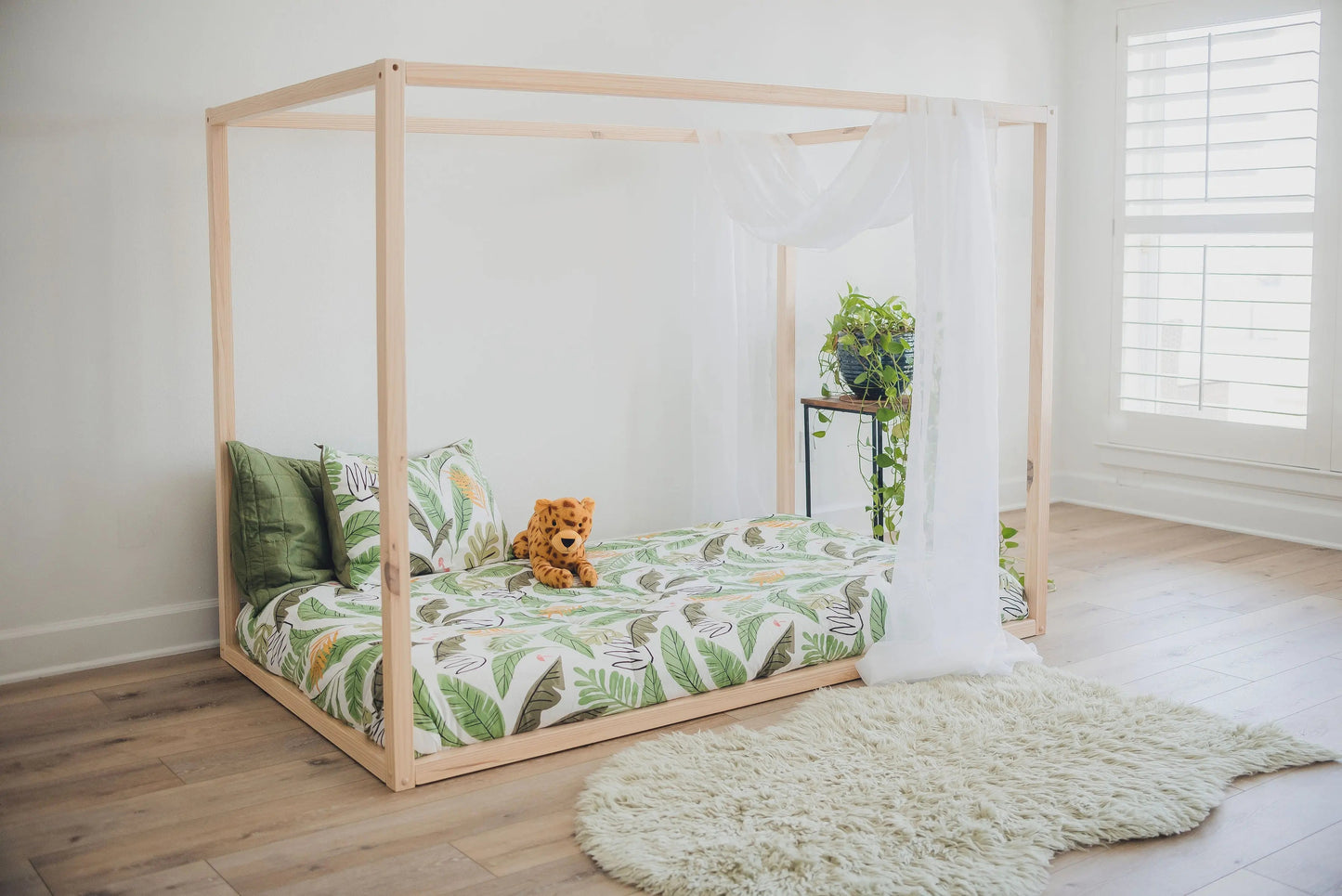 Asher Canopy Bed Frame