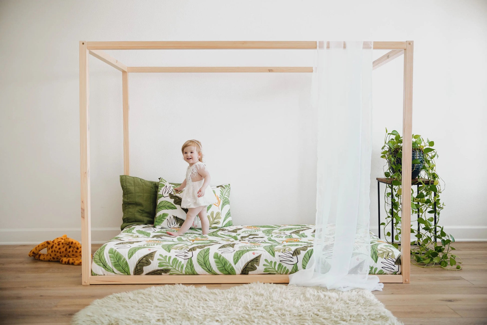 Asher Canopy Bed Frame