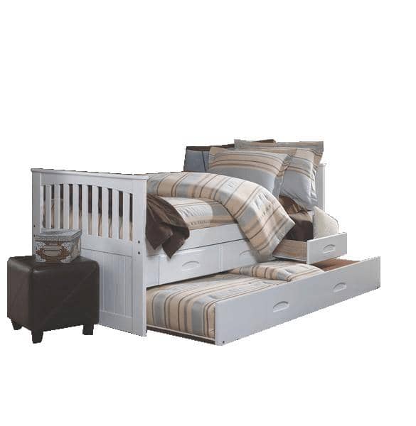 Avery Twin Size Captains Bed