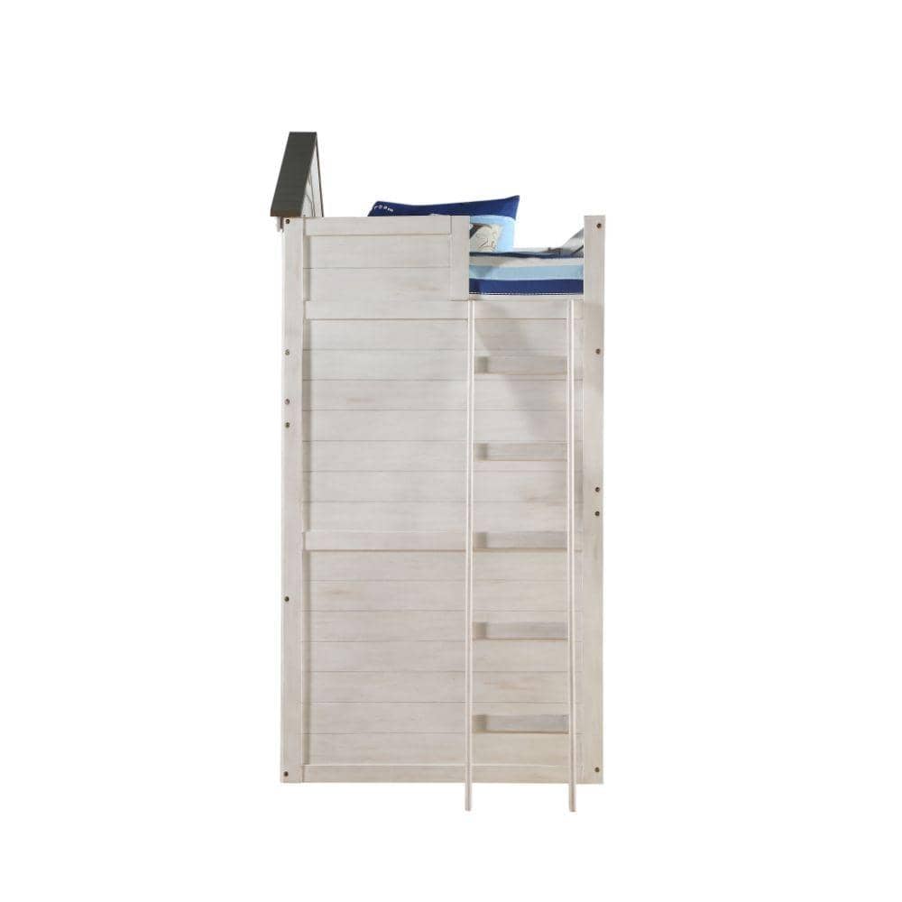 Beatrice House Loft Bed with Desk