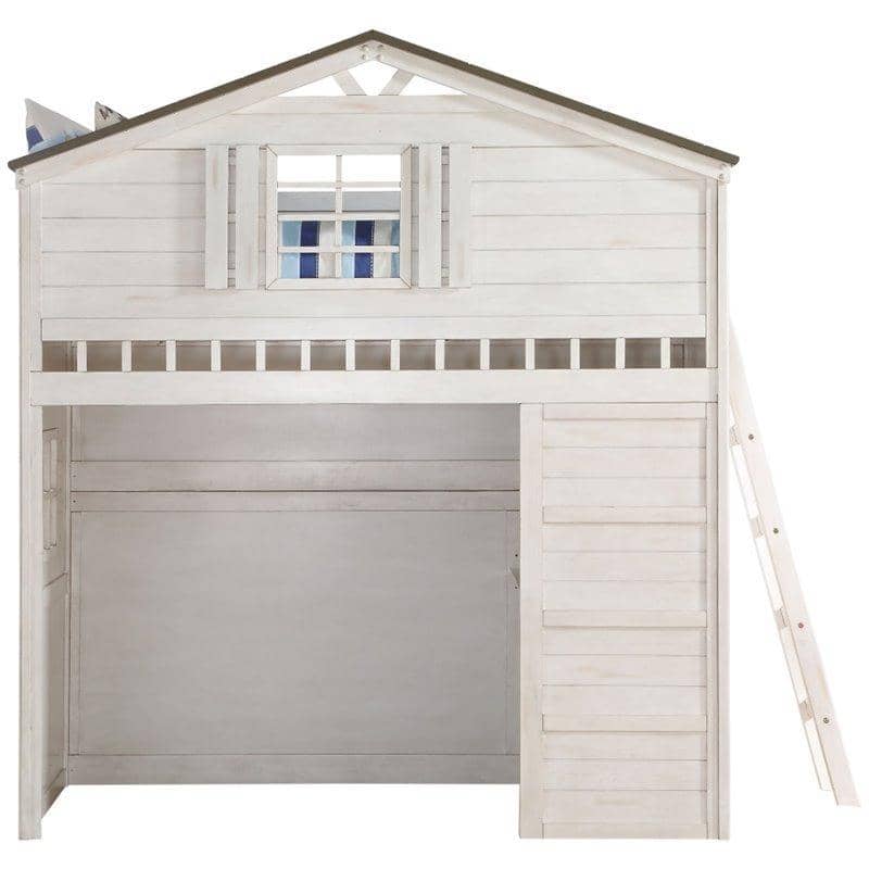 Beatrice House Loft Bed with Desk