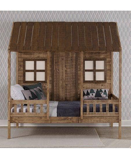 Brianna Cottage Loft Bed for Kids