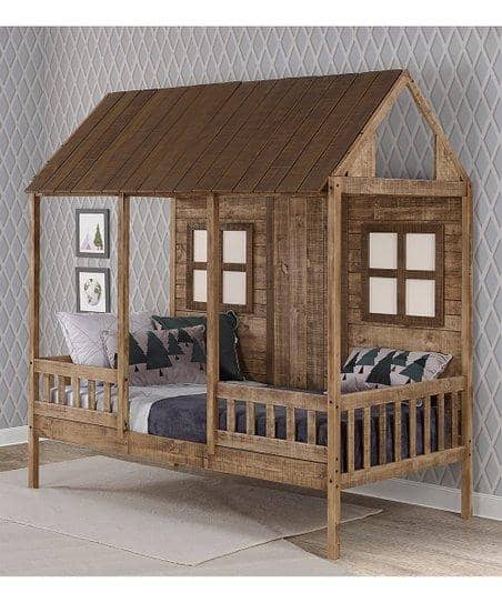 Brianna Cottage Loft Bed for Kids