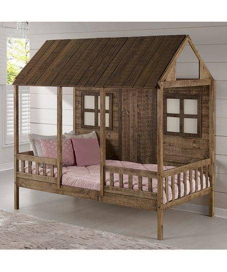 Brianna Cottage Loft Bed for Kids