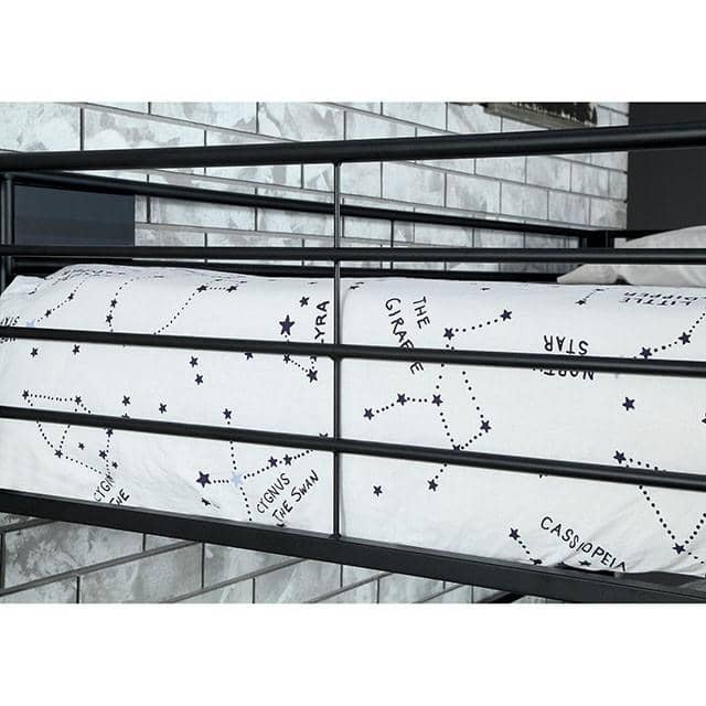 Curtis Contemporary Triple Bunk Bed