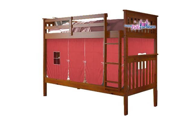 Elias Bunk Bed for Boys with Tent