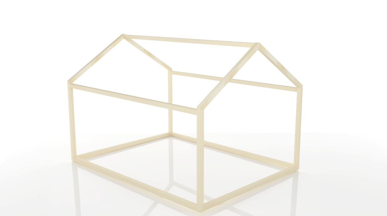 Sophia Montessori House Bed