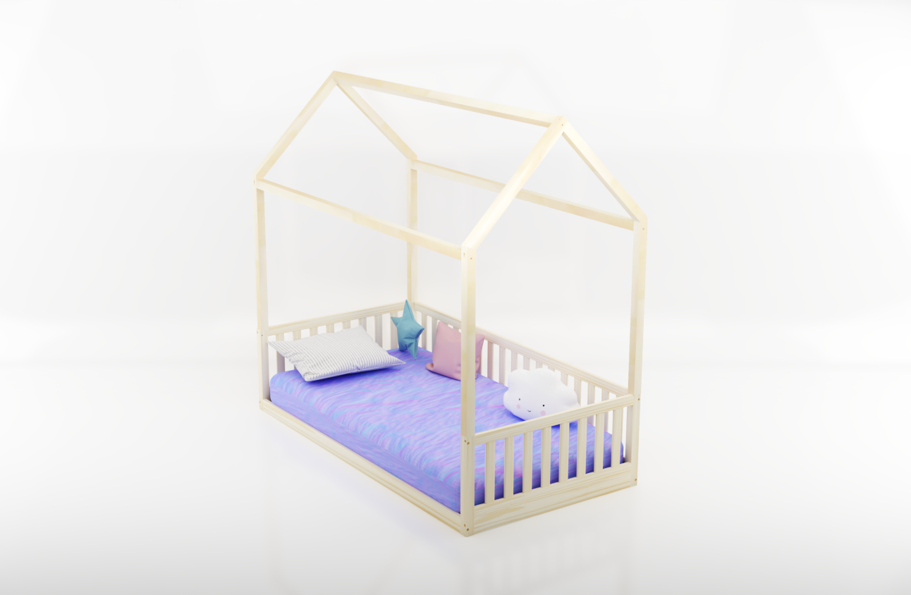 Bella Floor Twin Daybed