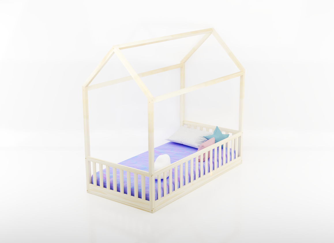 Bella Floor Twin Daybed