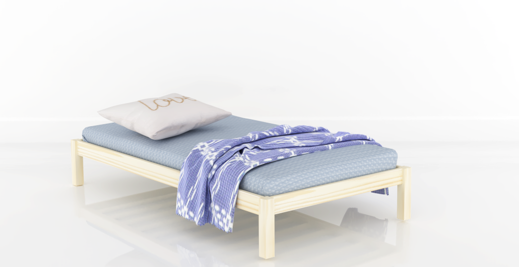 Cameron Low Twin Bed Frame