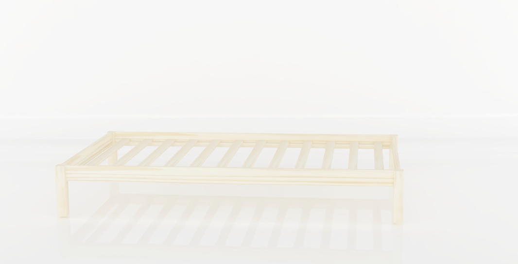 Cameron Low Twin Bed Frame