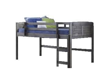Hailey Grey Modern Loft Bed