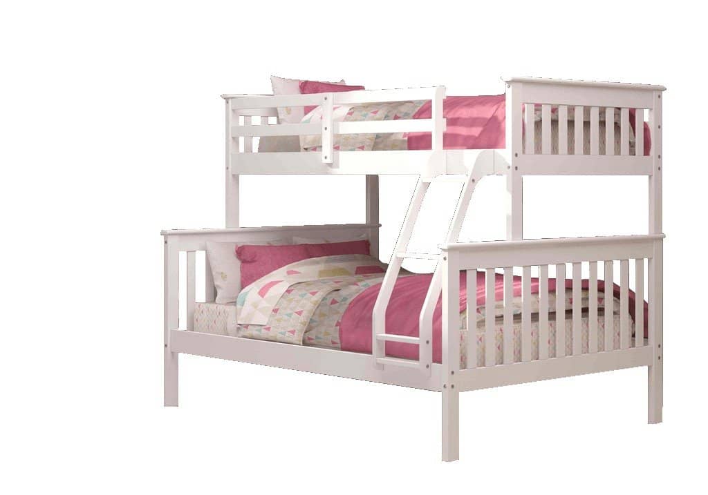 Hazel White Bunk Bed