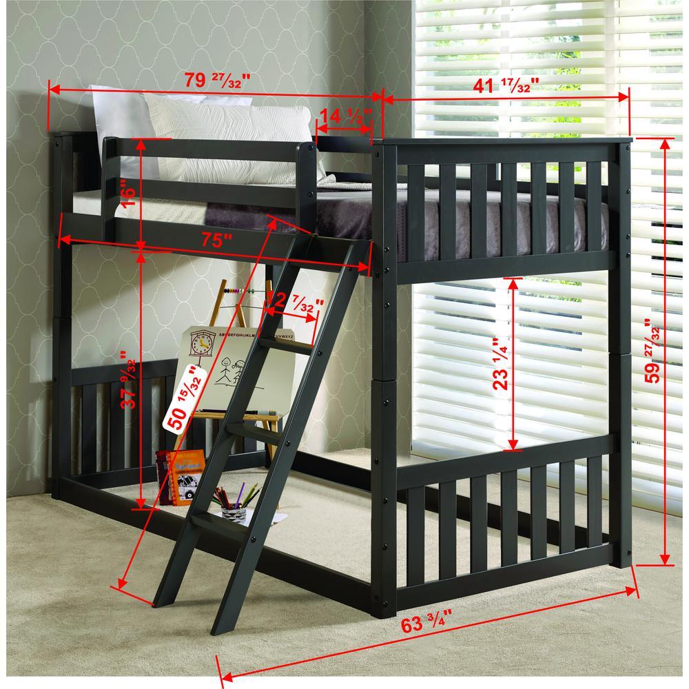 Jace Floor Bunk Bed