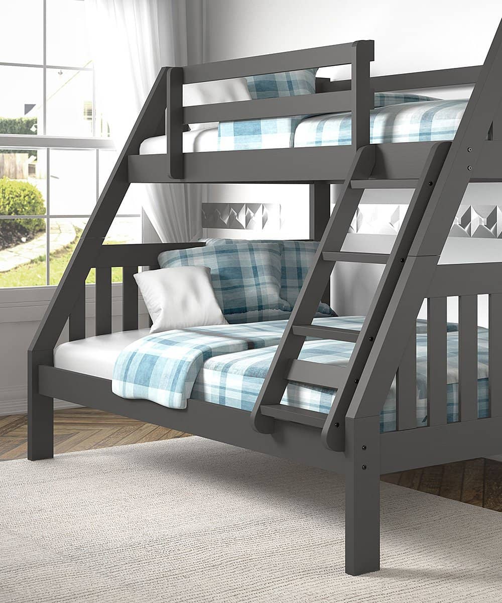 Lila Modern Twin over Full Bunk Bed