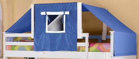 Logan Bunk Bed Tent Kit in Blue